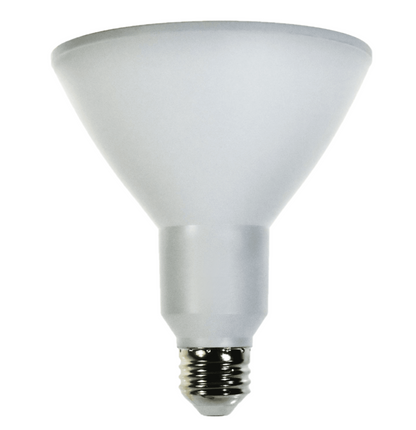 Damar PAR38 LED Flood Light Bulb 12.5W E26 Medium Base 5000K Bright White Ideal for Track & Recessed Spot Light Bulbs 120V 1200 Lumens Dimmable White Finish Pack of 6