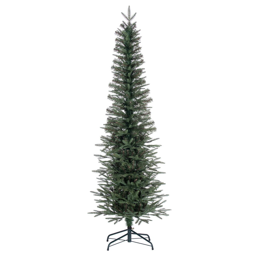 Vickerman 5.5' Bixley Pencil Fir Artificial Christmas Tree Unlit