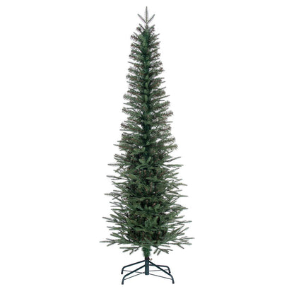 Vickerman 5.5' Bixley Pencil Fir Artificial Christmas Tree Unlit