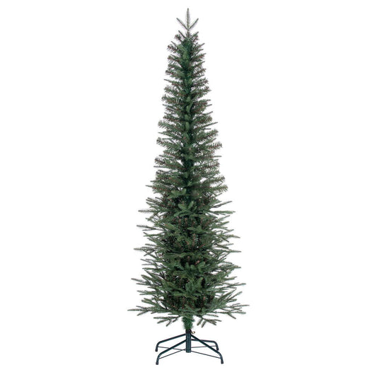 Vickerman 5.5' Bixley Pencil Fir Artificial Christmas Tree Unlit
