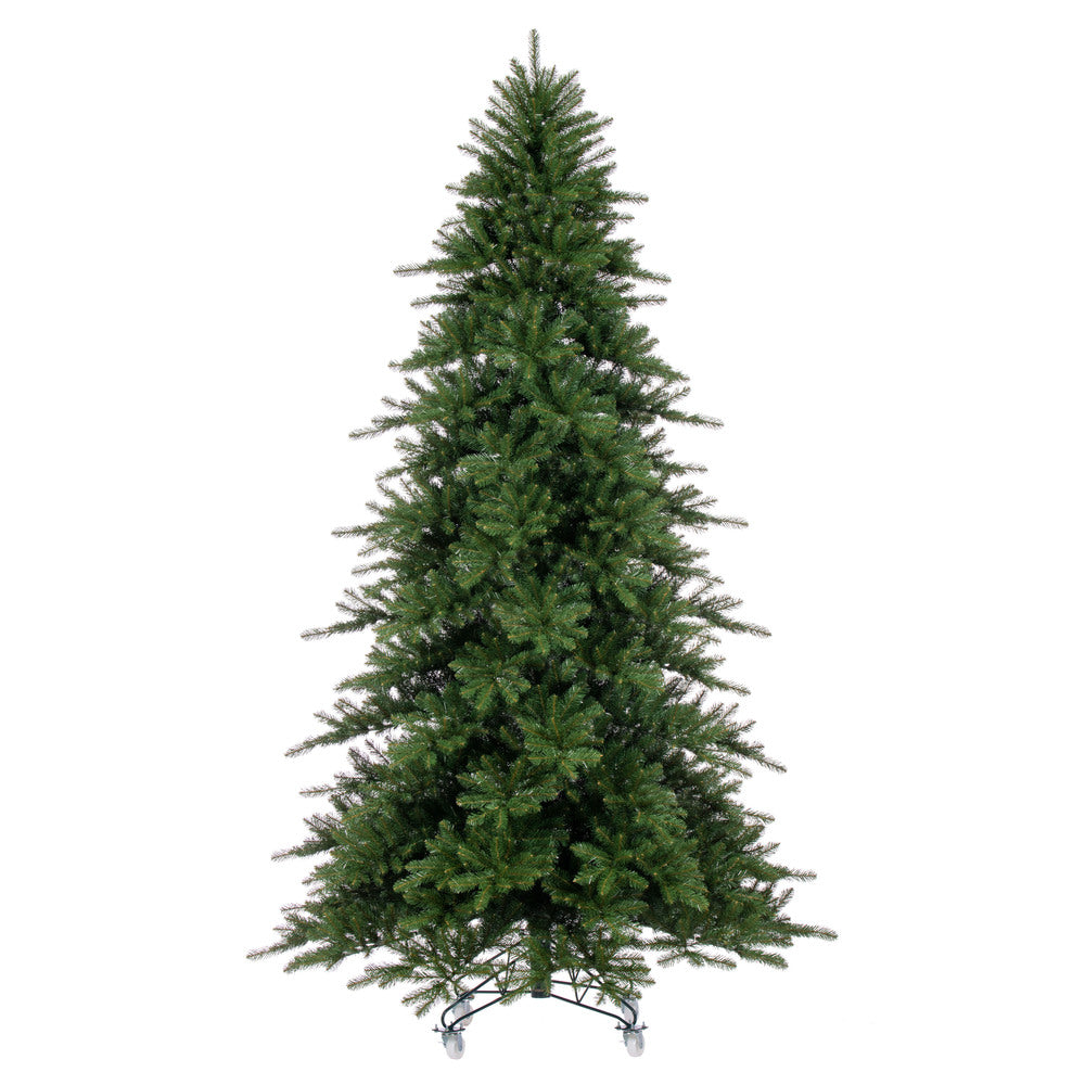 Vickerman 7.5' x 59" Bavarian Pine Artificial Unlit Christmas Tree.