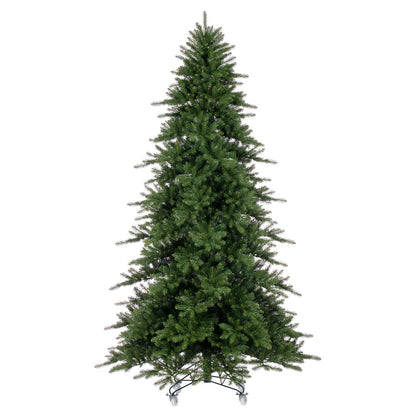 Vickerman 7.5' x 59" Bavarian Pine Artificial Unlit Christmas Tree.