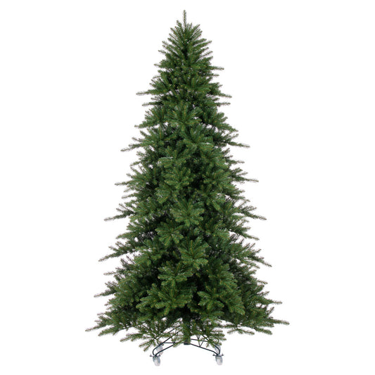 Vickerman 7.5' x 59" Bavarian Pine Artificial Unlit Christmas Tree.