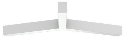 Westgate  SCX 2-Foot Y Fixture 60W 30K/35K/40K/50K, Commercial Indoor Lighting, White Finish, 0~10V Dimmable