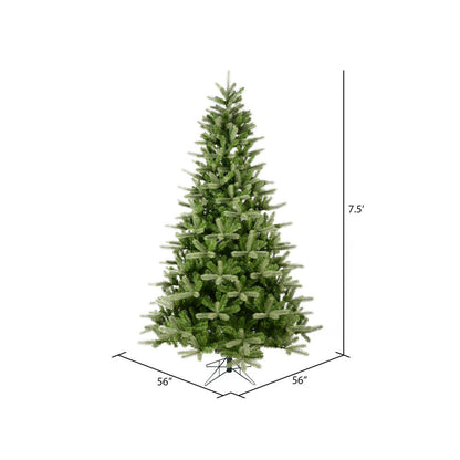 Vickerman 7.5' x 56" King Spruce Artificial Christmas Tree Unlit