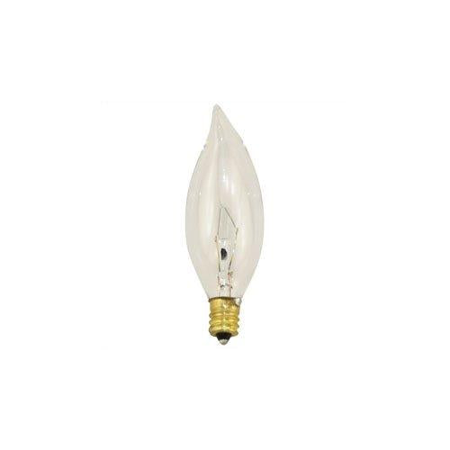 Bulbrite 403140 40W CA8 CLEAR E12 130V
