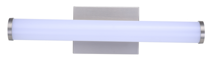 ASD Lighting LED Vanity linear 18inch 20W 120V Triac 3000/4000/5000K Nickel ETL