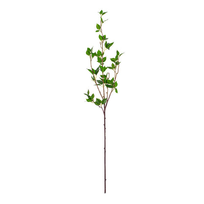 Vickerman 38" Artificial Middle Cherry Leaf spray. Includes 3 sprays per pack.