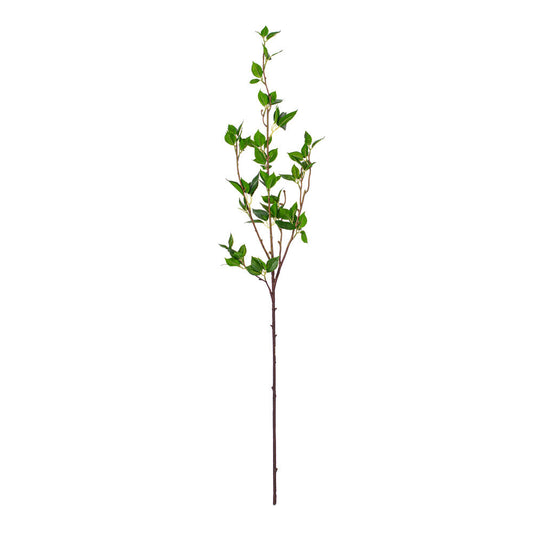 Vickerman 38" Artificial Middle Cherry Leaf spray. Includes 3 sprays per pack.
