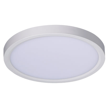 ASD Lighting LED Round Surface Mini Panel 9" 18W 120V CCT Selectable 3000/4000/5000K Dimmable White ETL Energy Star 6pack
