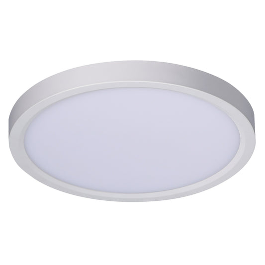 ASD Lighting LED Round Surface Mini Panel 9" 18W 120V CCT Selectable 3000/4000/5000K Dimmable White ETL Energy Star 6pack