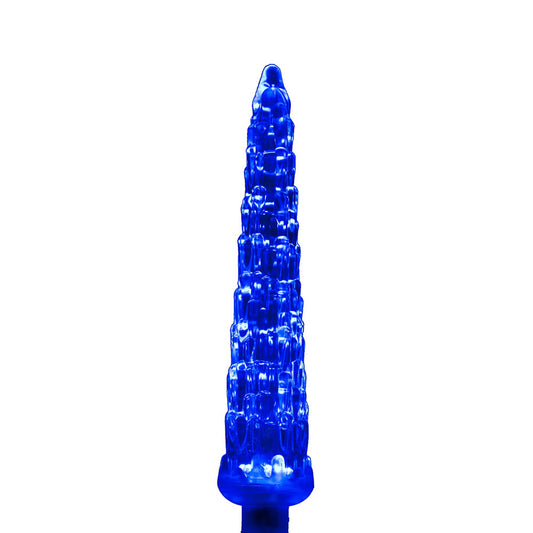 Vickerman 9" LED Blue C7 Icicle Replacement Bulb