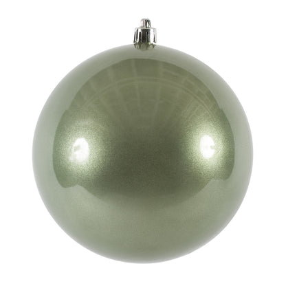 Vickerman 4.75" Wrght Iron Candy Ball Ornament 4 per Bag