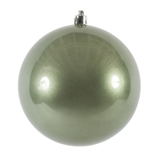 Vickerman 4.75" Wrght Iron Candy Ball Ornament 4 per Bag