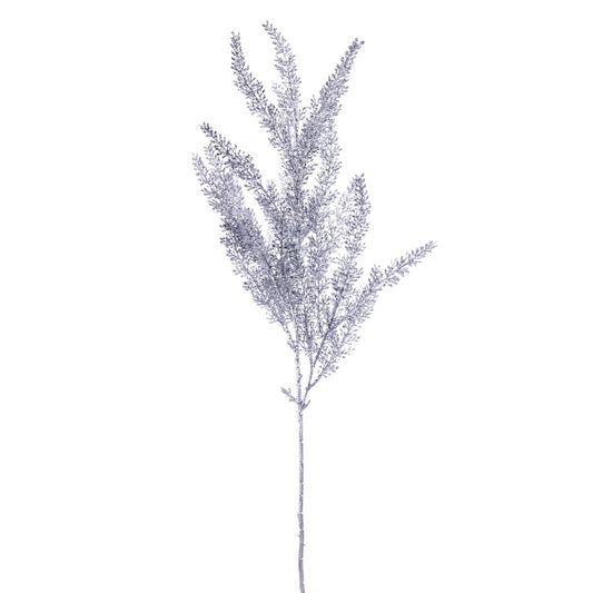 Vickerman 26" Artificial Silver Astilbe Spray 2 per bag. Includes 2 sprays per pack.