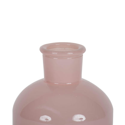 Vickerman 8" Almondine Painted Glass Bottle Set of 2