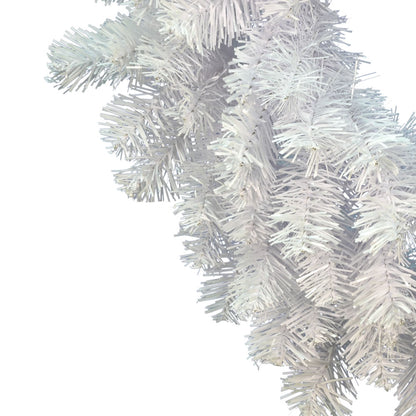 Vickerman 24" Crystal White Spruce Artificial Christmas Wreath Unlit