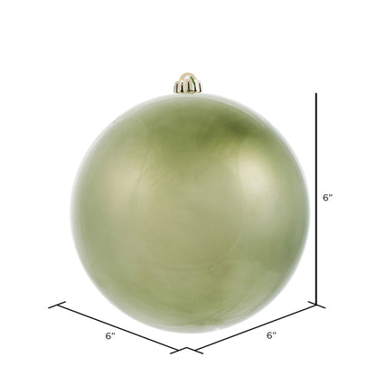 Vickerman 6" Wrought Iron Candy Ball Ornament 4 per Bag