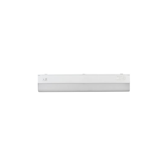 ASD Lighting LED Under Cabinet Bullnose 48" 24W 120V Dimmable CCT Selectable 2700/3000/3500/4000/5000K Hardwired, On/Off Switch, White UL