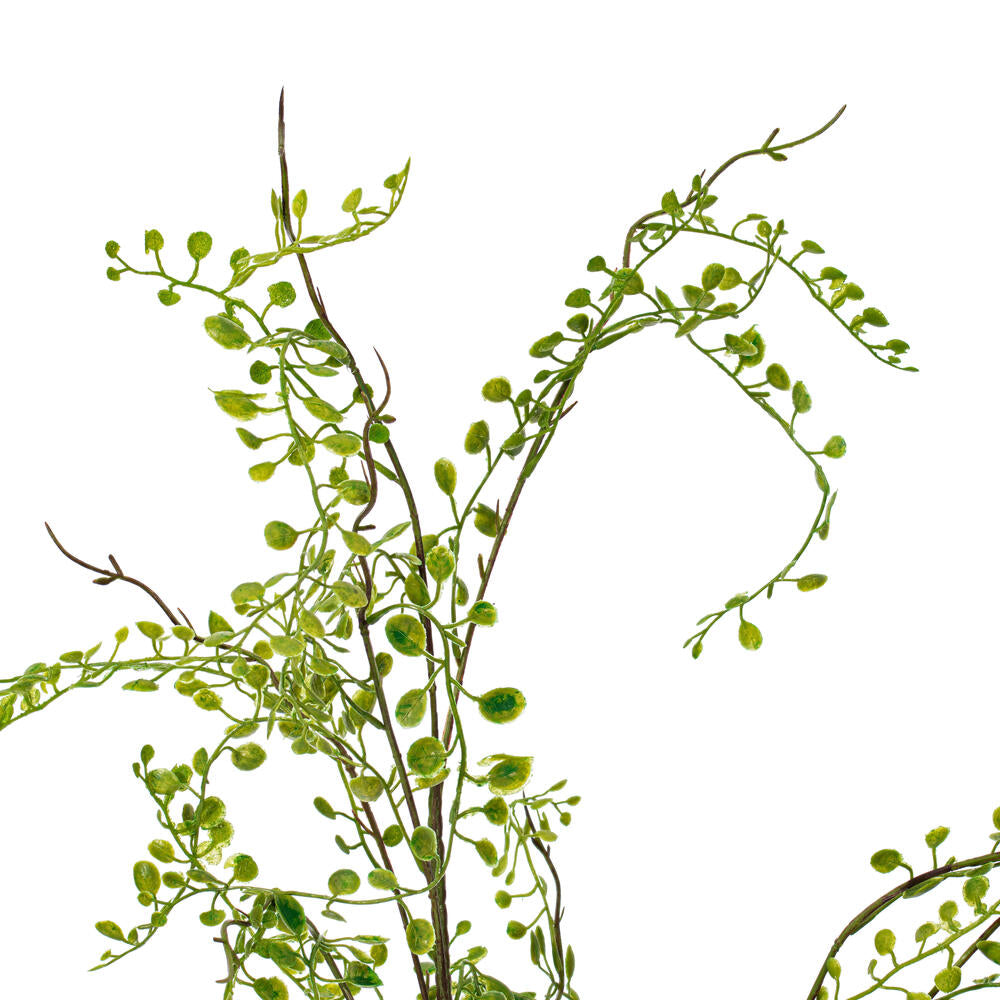 Vickerman 48'' Artificial Green Leaves Spray. Includes 2 sprays per pack.