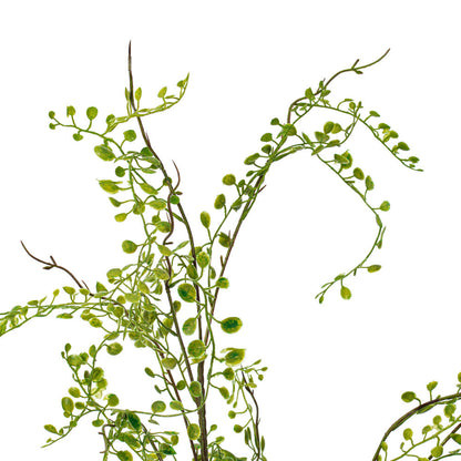 Vickerman 48'' Artificial Green Leaves Spray. Includes 2 sprays per pack.