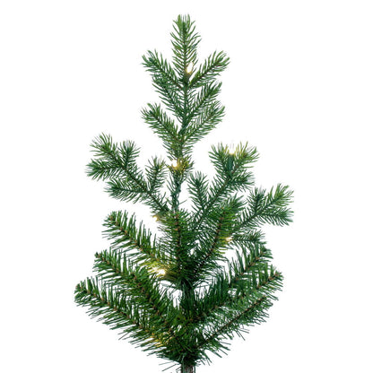 Vickerman 7.5' x 55" Eagle Fraser Full Artificial Christmas Tree with Warm White Dura-lit LED Lights
