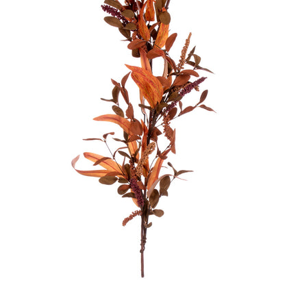 Vickerman 5' Artificial Autumn Berry and Foliage Garland