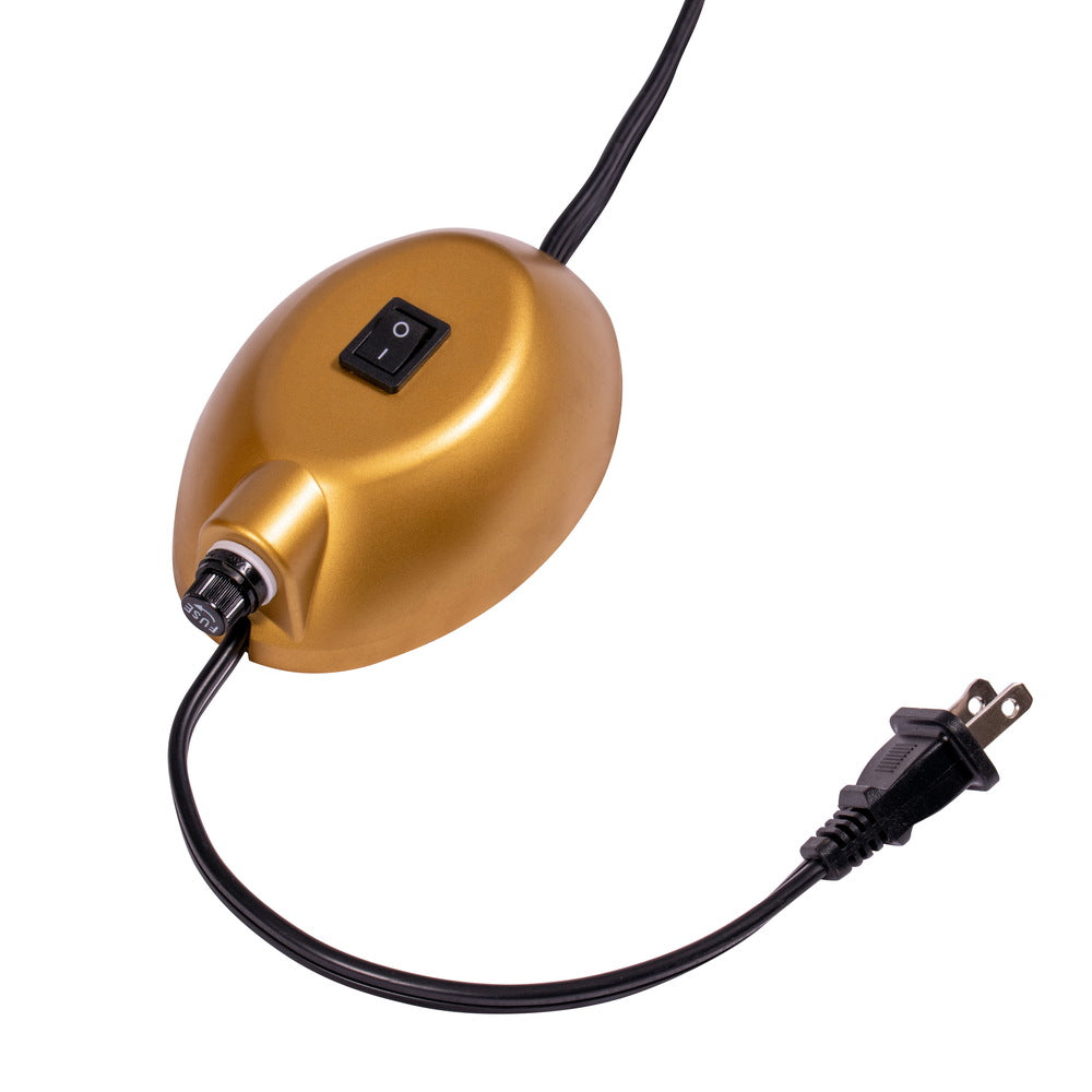 Vickerman Gold 360 Degree Rotating Tree Stand for Artificial Tree. Holds up to 120Lbs.