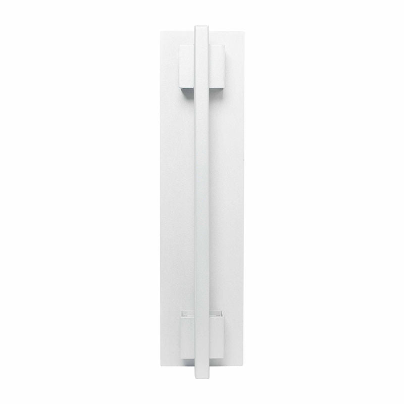 Westgate LED Wall Sconce Light, Outdoor Lighting, 5W/10W/15W/20W, 90 Lumens/W, 3000K, Silver Finish