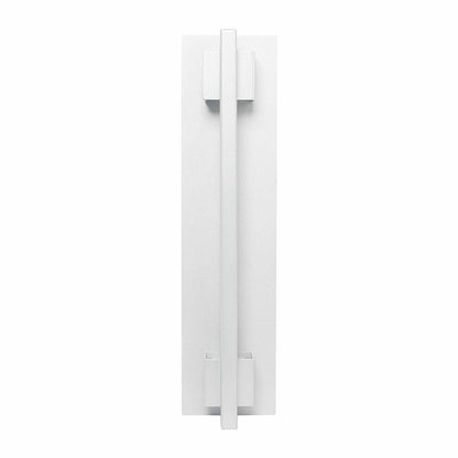 Westgate LED Wall Sconce Light, Outdoor Lighting, 5W/10W/15W/20W, 90 Lumens/W, 3000K, Silver Finish