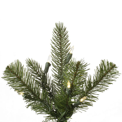 Vickerman 4.5' Carolina Pencil Spruce Artificial Christmas Tree Warm White Dura-Lit® LED Lights