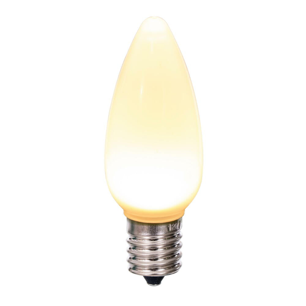 Vickerman C9 Ceramic LED Warm White Bulb package of 25