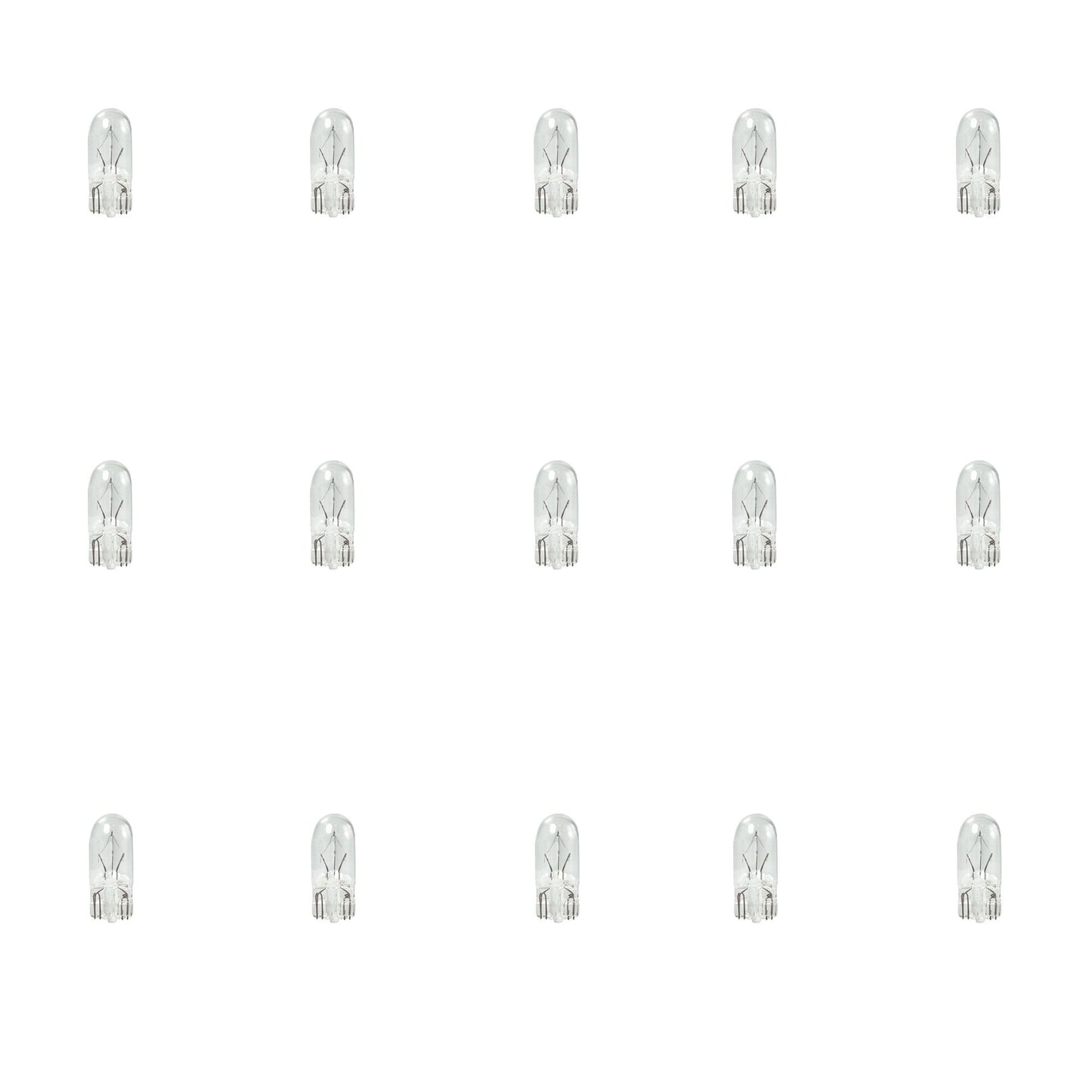 BULBRITE XENON T3.25 WEDGE (WEDGE) 5W DIMMABLE LIGHT BULB 2800K/SOFT WHITE 15PK (715505)