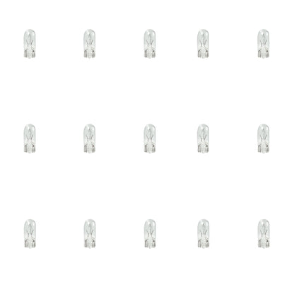 BULBRITE XENON T3.25 WEDGE (WEDGE) 5W DIMMABLE LIGHT BULB 2800K/SOFT WHITE 15PK (715505)
