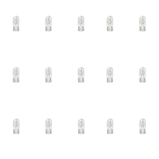 BULBRITE XENON T3.25 WEDGE (WEDGE) 5W DIMMABLE LIGHT BULB 2800K/SOFT WHITE 15PK (715505)