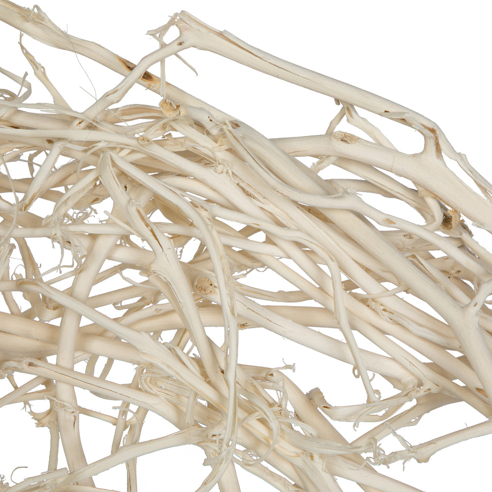 Vickerman Natural Botanicals 32" Begun Tree Bleached. Includes 5 pieces per Pack.