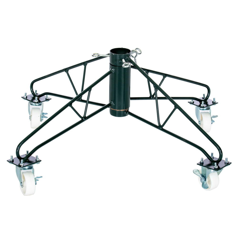 Vickerman 9' x 40" Eagle Fraser Slim Artificial Christmas Tree Warm White Dura-lit LED Lights