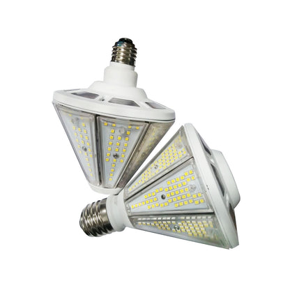 ASD Lighting LED Post Top Corn Bulb 30W 5000K E26 base on top