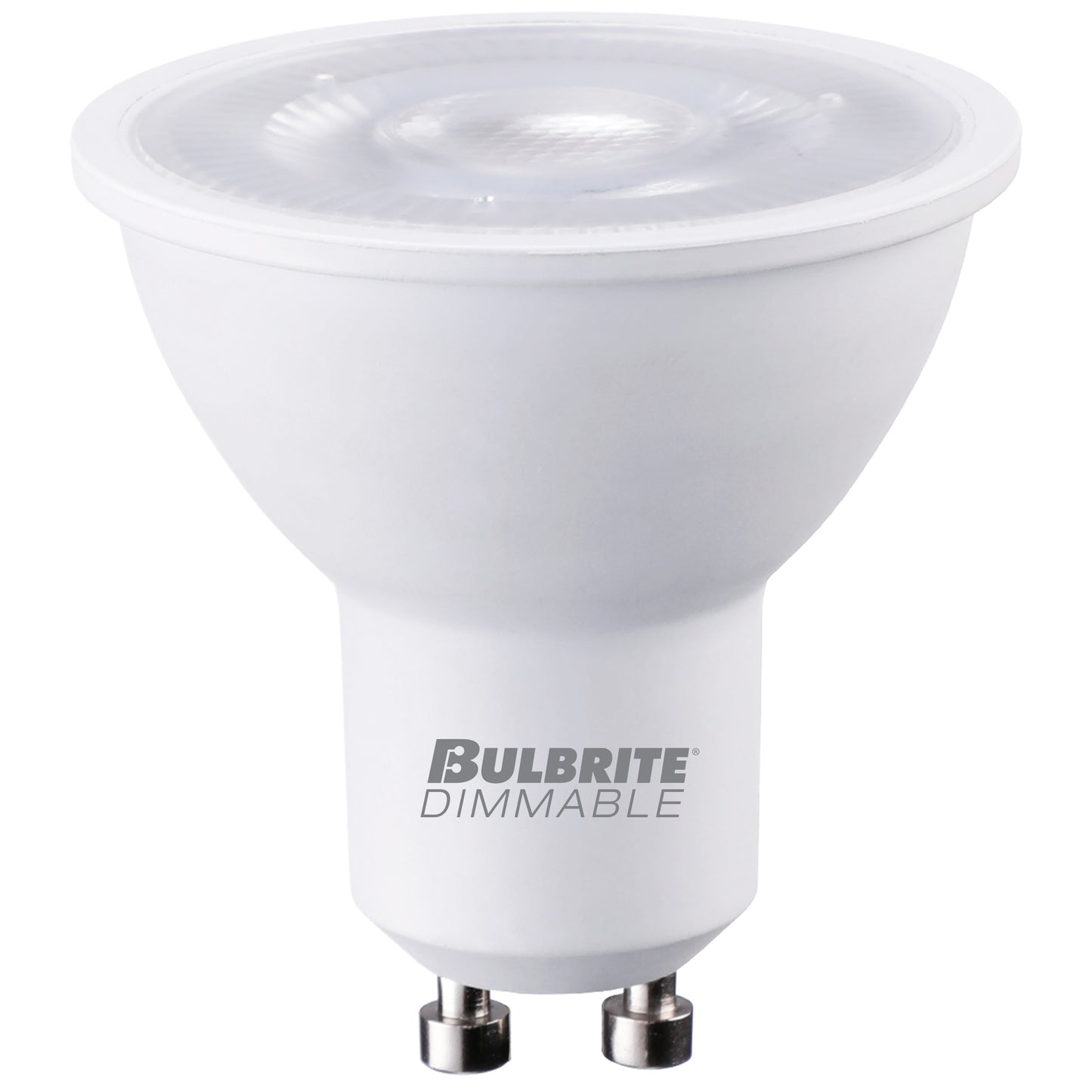 BULBRITE 6.5W LED LIGHT BULB PAR16 GU10 BASE 2700K FLOOD DIMMABLE 80CRI 120V