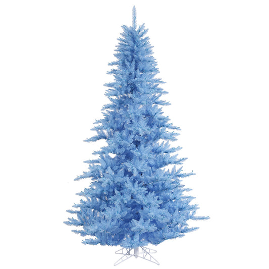 Vickerman 10' Sky Blue Fir Artificial Christmas Tree Unlit
