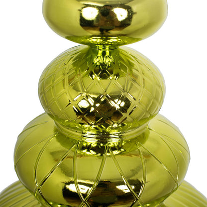 Vickerman 41" Lime Shiny Finial Ornament