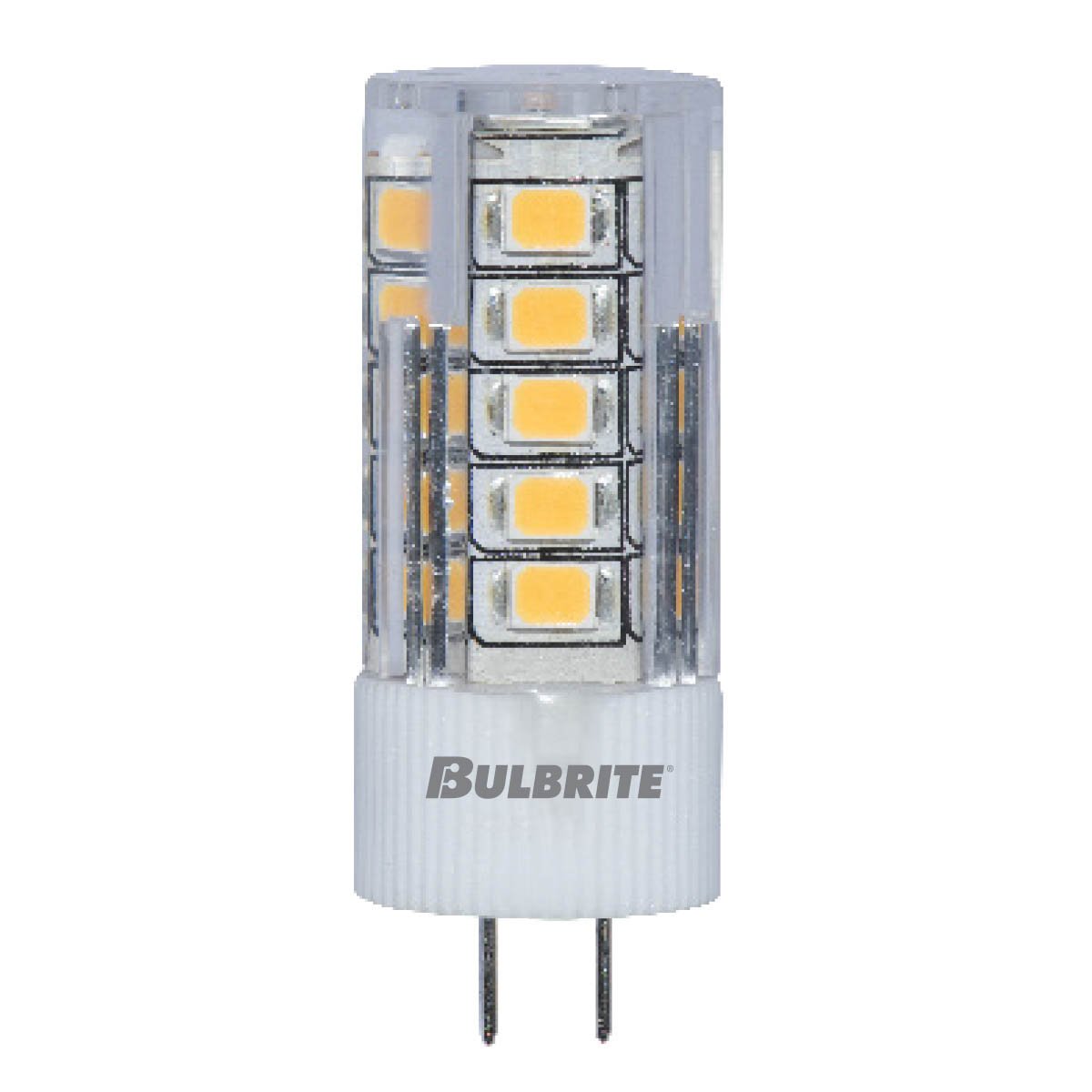 BULBRITE LED JC BI-PIN (G4) 3W NON-DIMMABLE LIGHT BULB 2700K/WARM WHITE 30W INCANDESCENT EQUIVALENT