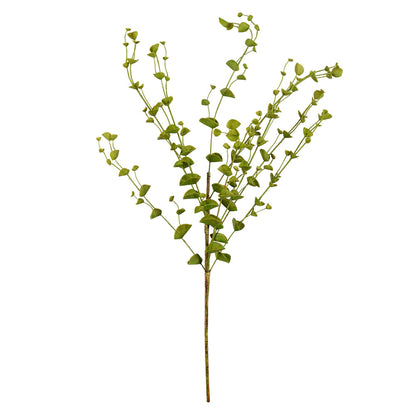 Vickerman 27" Artificial Green Eucalyptus Spray. Includes 4 sprays per pack.