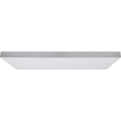 Westgate 1X2 Round Edgeless Flush Mount 30W 2100 Lumens 5Cct Cr90 TRIAC Dim, Commercial Indoor Lighting, 30W, 2100 Lumens, 27K/30K/35K/40K/50K, White Finish, TRIAC
