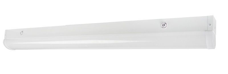 Westgate 4Ft Narrow Strip 40W 50K 130 Lumens/, Commercial Indoor Lighting, 40W, 5200 Lumens, 5000K, White Finish, 0~10V Dimming