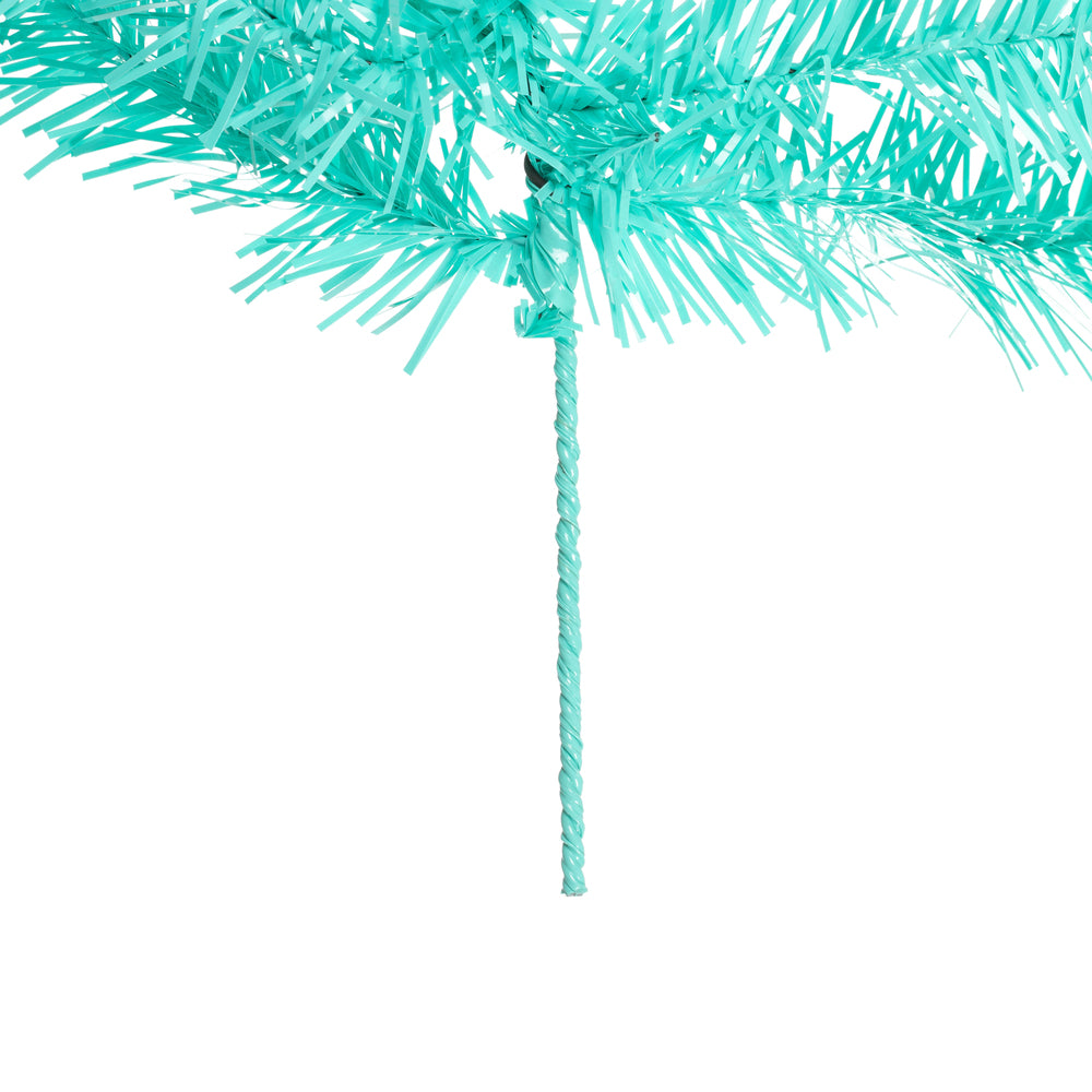 Vickerman 9' x 14" Aqua Fir Artificial Christmas Garland Unlit