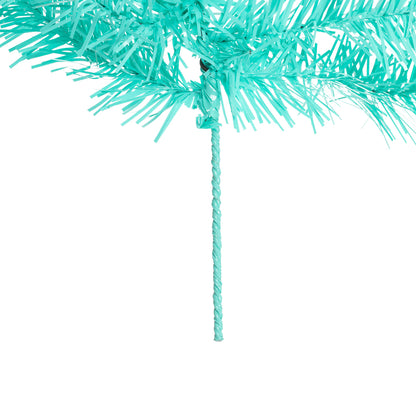 Vickerman 9' x 14" Aqua Fir Artificial Christmas Garland Unlit