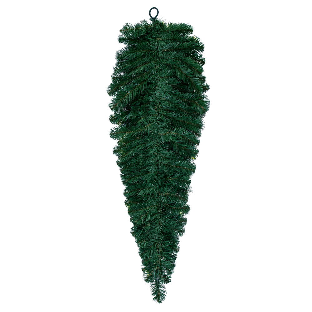 Vickerman 48" Grand Teton Artificial Christmas Teardrop Warm White LED Light