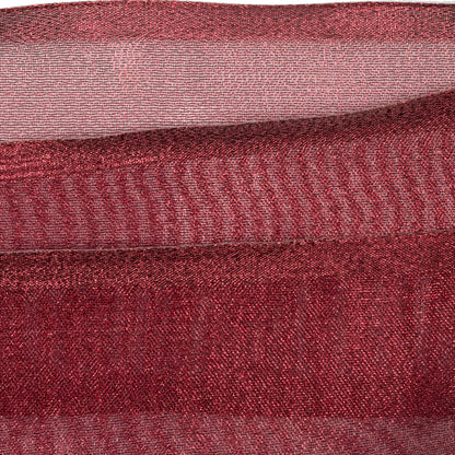 Vickerman 4" x 10 Yards Burgundy Shiny Wired Christmas Ribbon