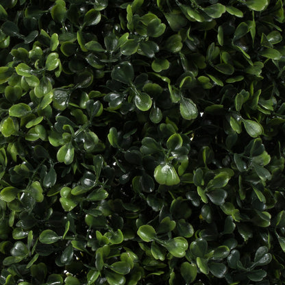 Vickerman 6' Potted Artificial Boxwood Cone.